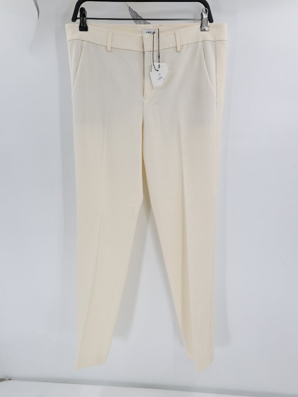 NWT Vince pants womens 10 Straight Trouser Wool Quiet Luxury Career Work Office
